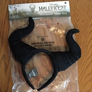 👻🎃NWB Maleficent Headband